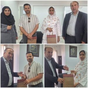 گزارش از اهدای جوایز شرکت کنندگان مسابقه فرهنگی ماه رمضان و میلاد امام حسن مجتبی(ع)