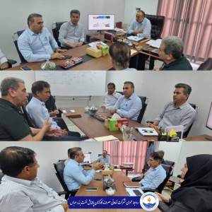 گزارش جلسه هماهنگی برگزاری نمایشگاه لوازم خانگی، مبلمان، فرش و کالای خواب در شهرک مروارید