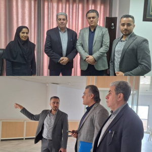 مدیر اعتبارات گروه انتخاب (شرکت یاسیان) به همراه تیم همراه، از شرکت تعاونی مصرف کارکنان پالایش نفت بندرعباس بازدید به عمل آورد