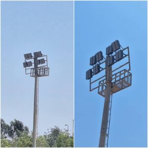 خرید نورافکن برای مجموعه ورزشی فجر شهرک مروارید