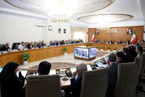 گزارش-وزیر-نفت-از-نمایشگاه-بین‌المللی-نفت-در-نشست-هیئت-دولت