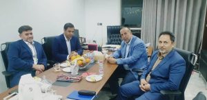 جلسه با بانک رسالت