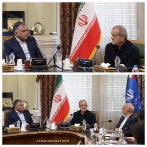 رئیس‌جمهور سرزده به وزارت نفت رفت/ قدردانی از عملکرد ۱۲ روزه در مدیریت جنگ