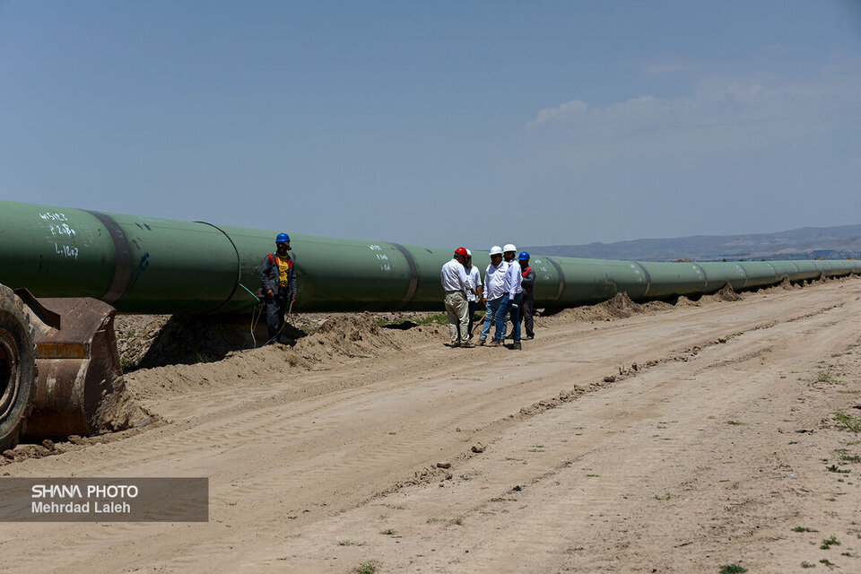 بهره‌برداری از خطوط انتقال فرآورده‌های نفتی با فرمان رئیس‌جمهوری