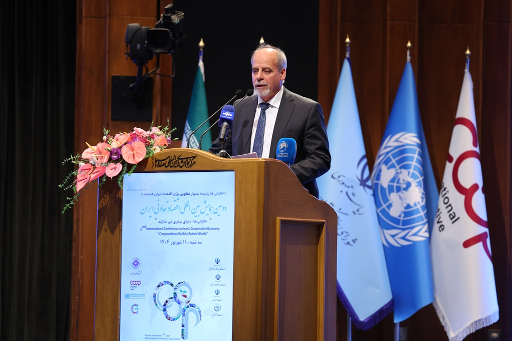 در سراسر جهان تعاونی‌ها شرکای فعال سازمان ملل متحد در مسیر دستیابی به توسعه پایدار هستند.