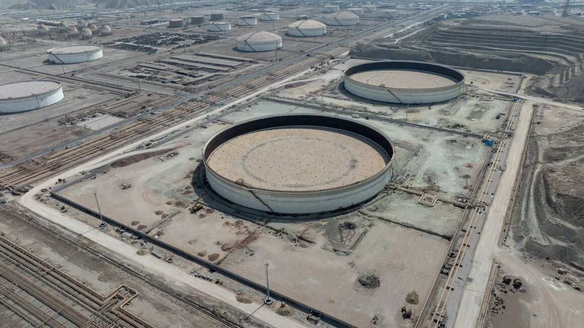 افزایش ۲ میلیونی ظرفیت ذخیره‌سازی ستاره خلیج‌فارس