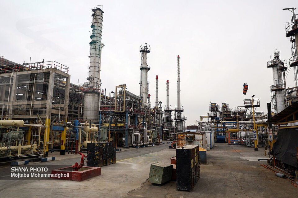 تولید بنزین پالایشگاه تهران به ۸ میلیون لیتر می‌رسد