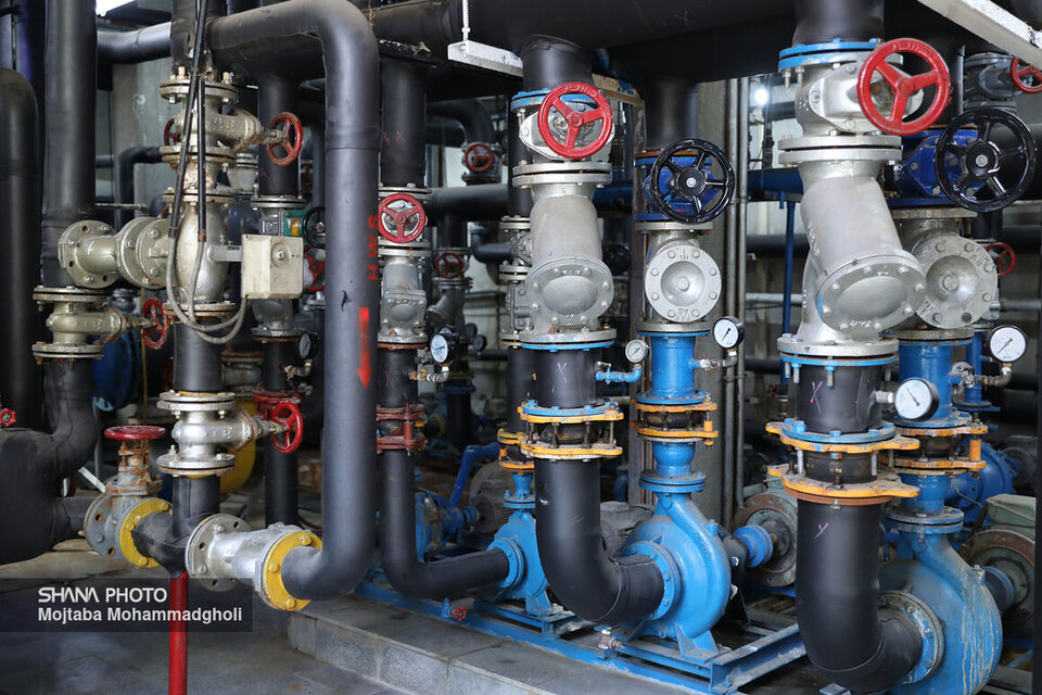 بهینه‌سازی مصرف گاز از خانه‌های مردم تا پالایشگاه‌ها