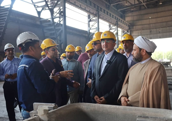 هم‌افزایی صنعت و مدیریت شهری در بندرعباس؛ بازدید شهردار از آلومینیوم المهدی و تاکید بر توسعه پایدار