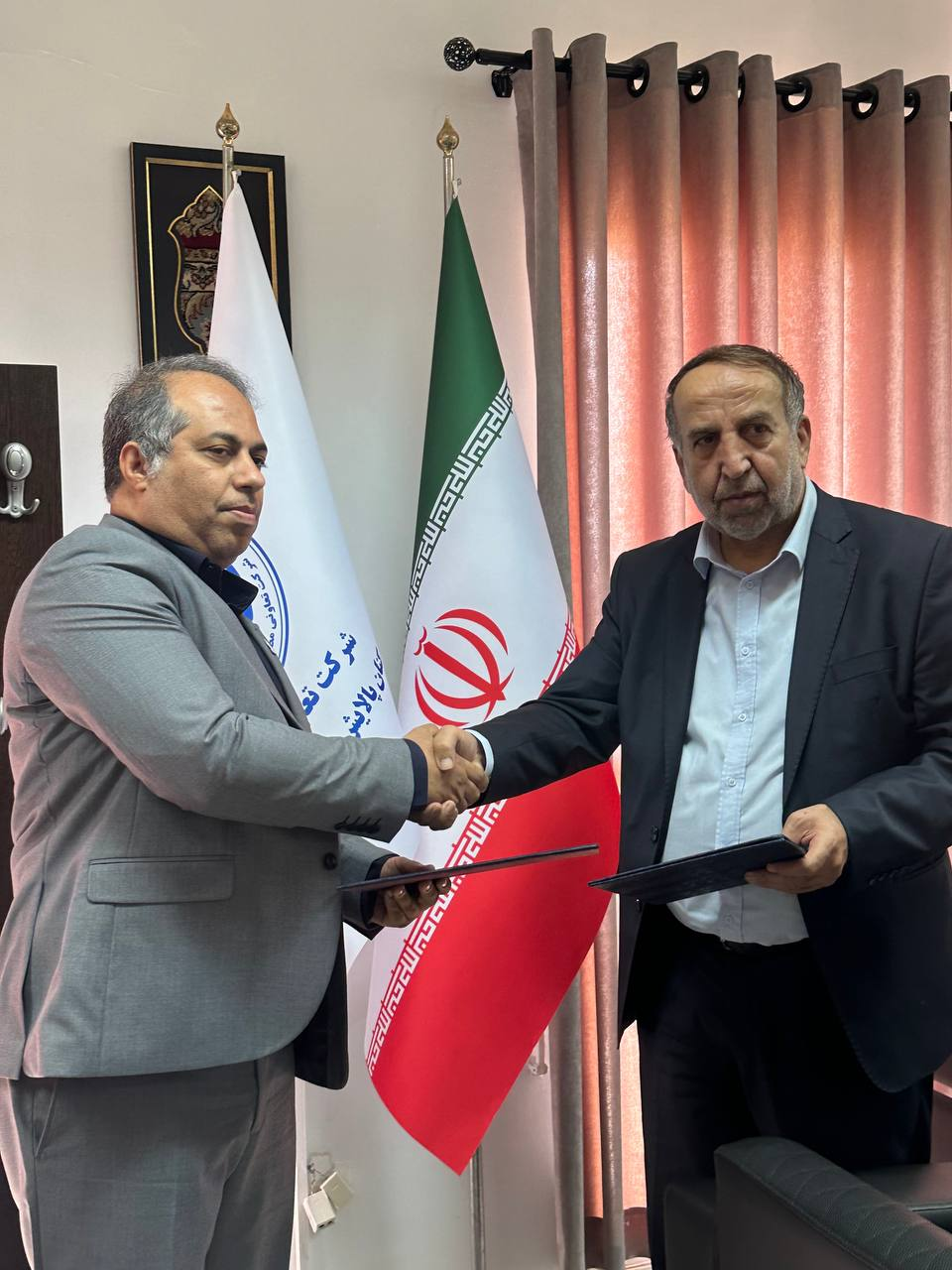 انعقاد تفاهم‌نامه همکاری میان شرکت تعاونی مصرف کارکنان پالایش نفت بندرعباس و پارک علم و فناوری هرمزگان