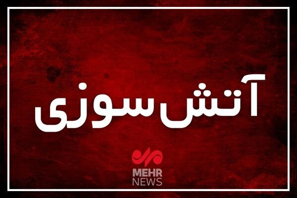 آتش‌سوزی در مگامال بندرعباس؛ اتصالی برق کتاب‌فروشی را به آتش کشید