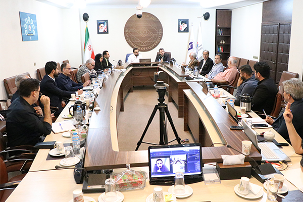 بررسی ظرفیت تولیدی تعاونی‌های کشاورزی در کمیسیون کشاورزی و صنایع غذایی اتاق تعاون ایران