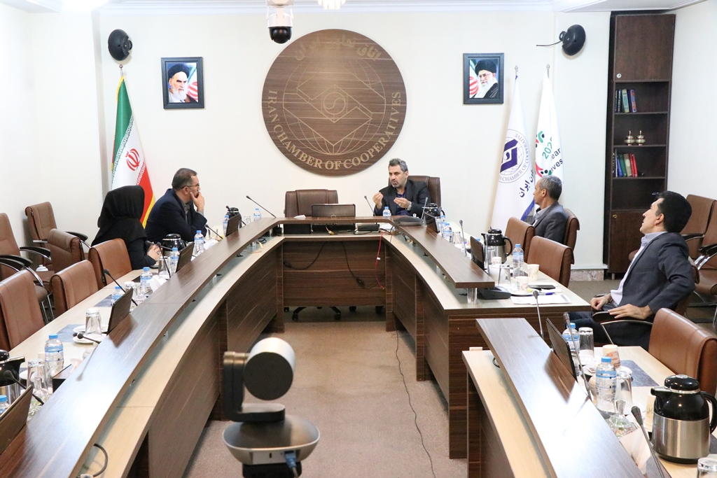 برگزاری دومین جلسه کمیته ارتباط صنعت و دانشگاه در بخش تعاون با محور توسعه همکاری‌های علمی و پژوهشی