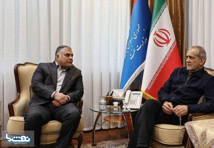 قدردانی رئیس جمهور از کارکنان صنعت نفت